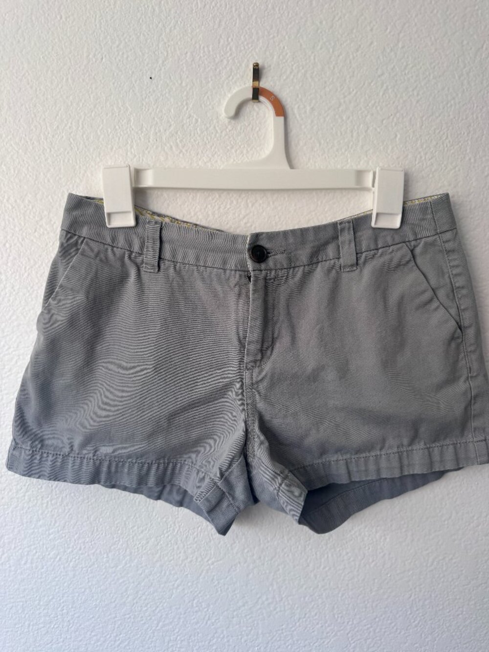 Merona  gray shorts 100% cotton size 6